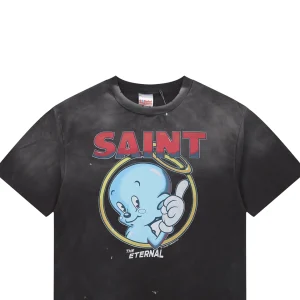 Saint Michael Eternal Angel Graphic T-Shirt