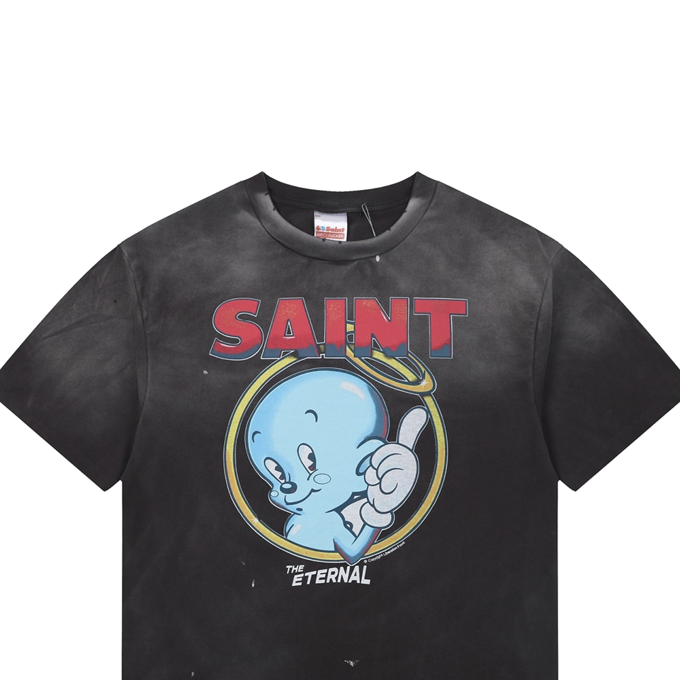 Saint Michael Eternal Angel Graphic T-Shirt