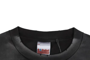 Saint Michael Eternal Angel Graphic T-Shirt Collar