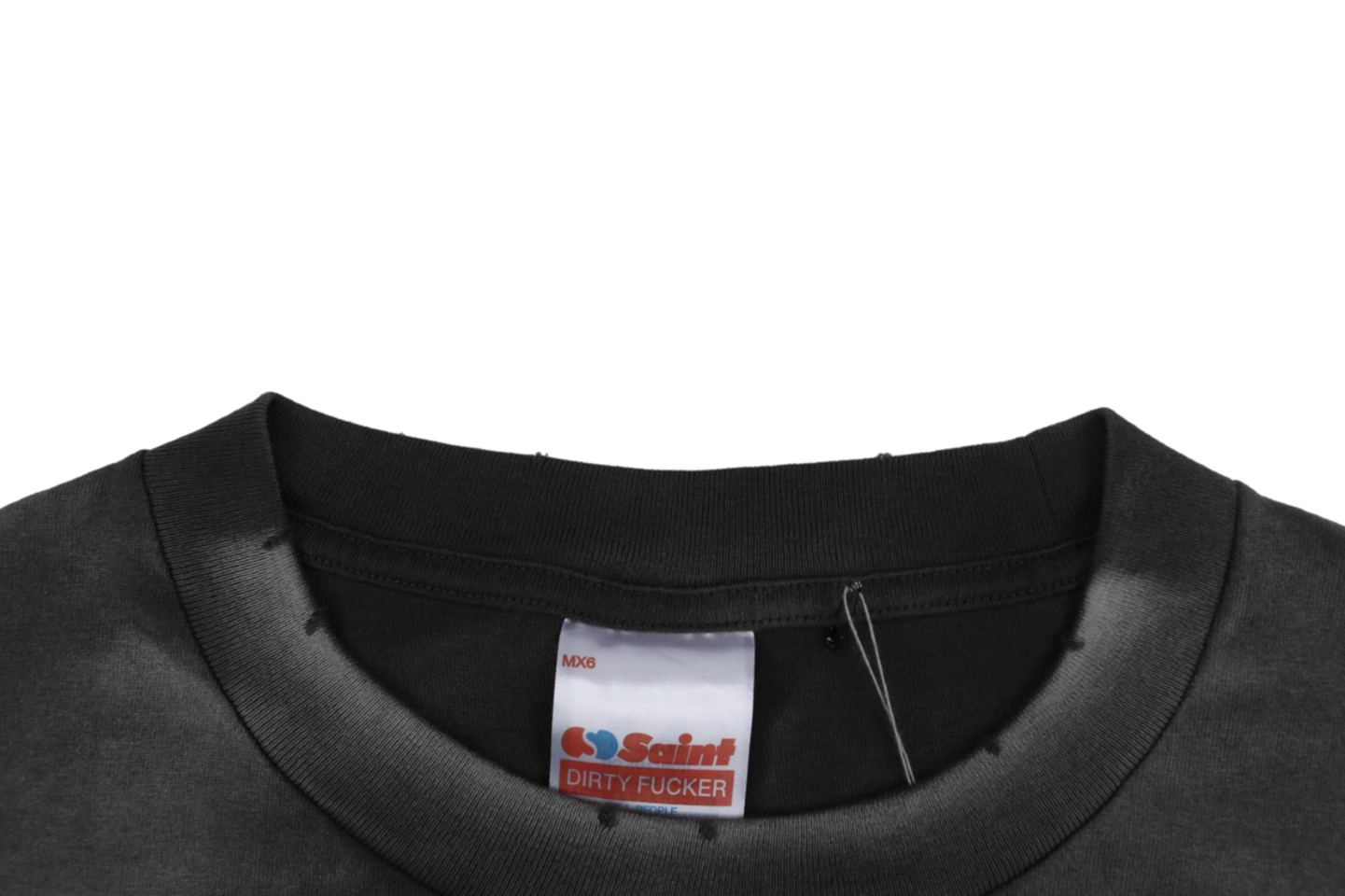 Saint Michael Eternal Angel Graphic T-Shirt Collar