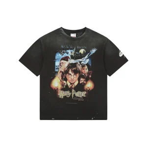 Saint Michael Harry Potter and the Sorcerer’s Stone Vintage Graphic T-Shirt Front view