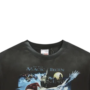 Saint Michael Harry Potter and the Sorcerer’s Stone Vintage Graphic T-Shirt