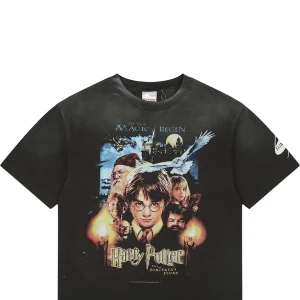 Saint Michael Harry Potter and the Sorcerer’s Stone Vintage Graphic T-Shirt
