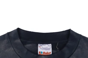 Saint Michael Lumière Vintage Wash T-Shirt Collar