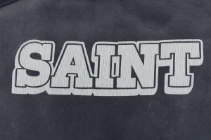 Saint Michael Lumière Vintage Wash T-Shirt Back Print