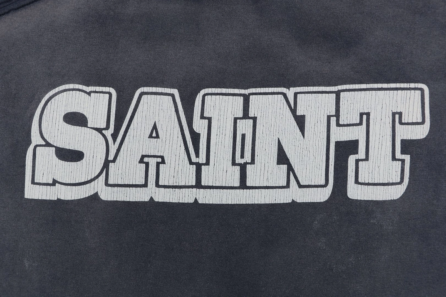 Saint Michael Lumière Vintage Wash T-Shirt Back Print