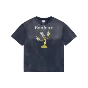 Saint Michael Lumière Vintage Wash T-Shirt Front view