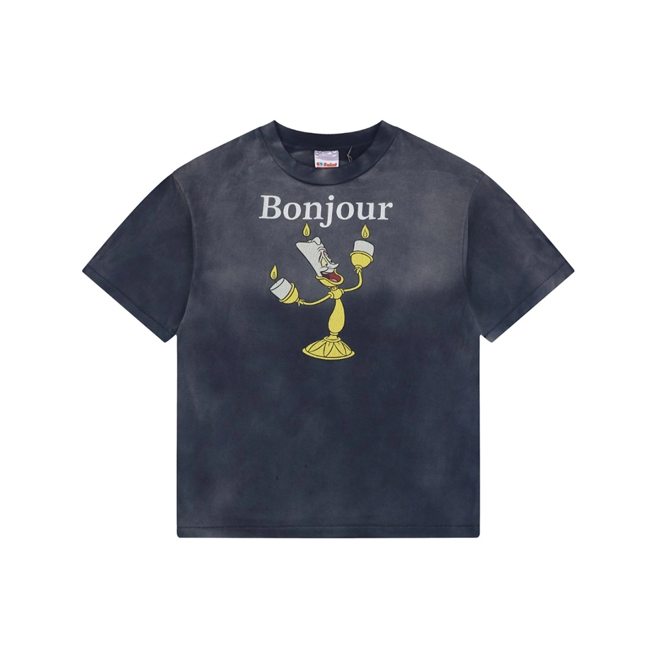 Saint Michael Lumière Vintage Wash T-Shirt Front view
