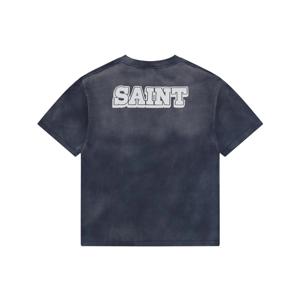 Saint Michael Lumière Vintage Wash T-Shirt Back view