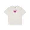 Saint Michael Pink Heart Graphic T-Shirt