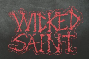 Saint Michael Skeleton Angel Graphic Vintage T-Shirt Back Print