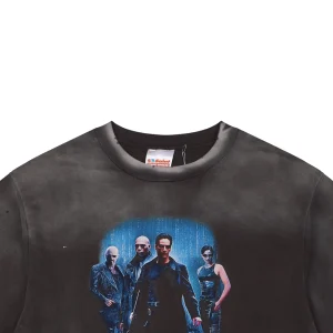 Saint Michael The Matrix Vintage Wash Graphic T-Shirt