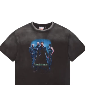Saint Michael The Matrix Vintage Wash Graphic T-Shirt