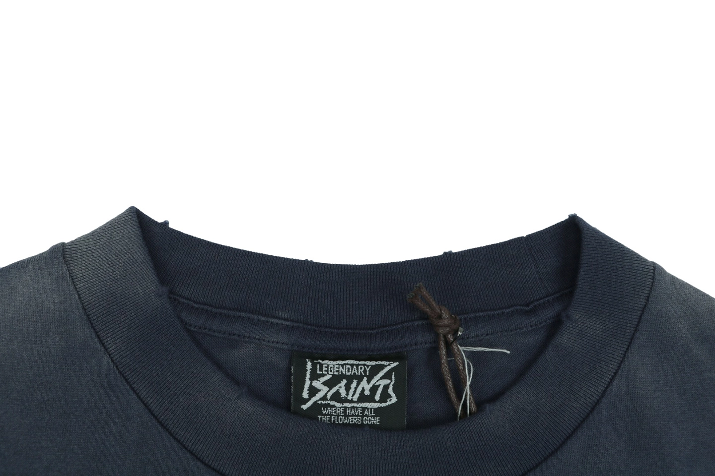 Saint Michael x BAPE Vintage Graphic T-Shirt Collar