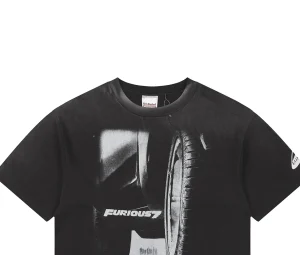 Saint Michael × Fast & Furious Vintage Graphic T-Shirt