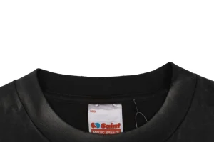 Saint Michael × Fast & Furious Vintage Graphic T-Shirt Collar