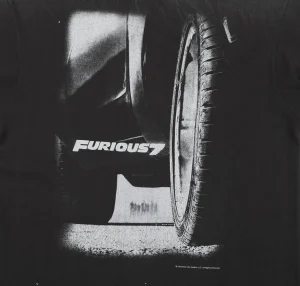 Saint Michael × Fast & Furious Vintage Graphic T-Shirt Front Print