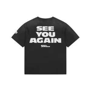 Saint Michael × Fast & Furious Vintage Graphic T-Shirt Back view