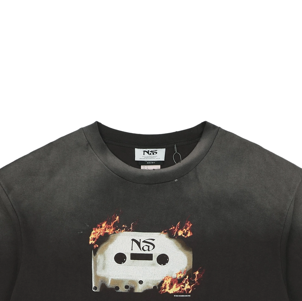 Saint Michael × Nas Flame Cassette Graphic T-Shirt