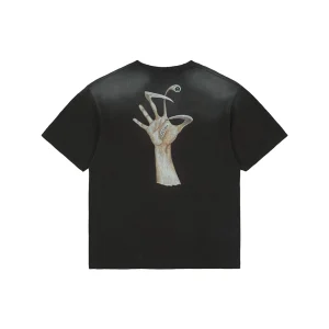 Saint Michael × Parasyte Graphic Vintage T-Shirt Back view