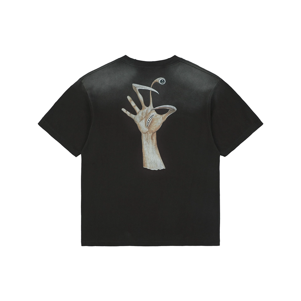 Saint Michael × Parasyte Graphic Vintage T-Shirt Back view