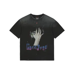 Saint Michael × Parasyte Graphic Vintage T-Shirt Front view