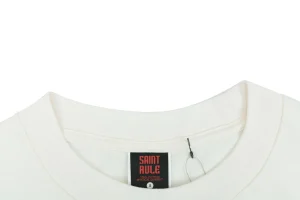 Saint Michael × Parasyte Vintage Graphic T-Shirt Collar