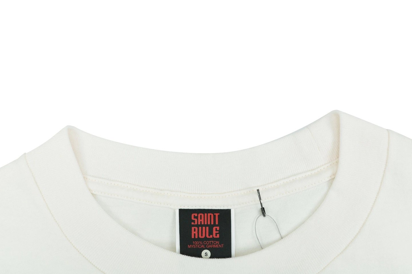 Saint Michael × Parasyte Vintage Graphic T-Shirt Collar