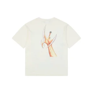 Saint Michael × Parasyte Vintage Graphic T-Shirt Back view