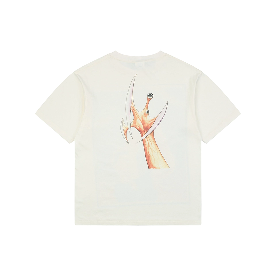 Saint Michael × Parasyte Vintage Graphic T-Shirt Back view