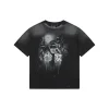 Saint Michael × Santastic! × GEEKS RULE Vintage Anime Graphic T-Shirt
