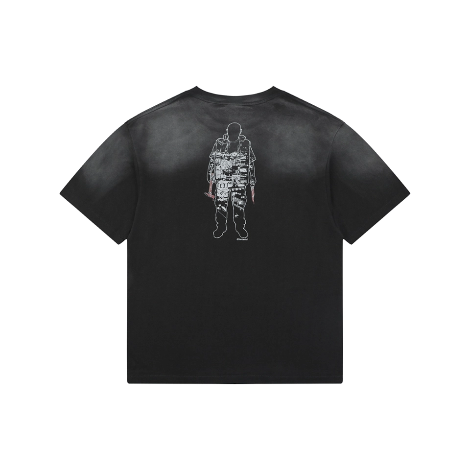 Saint Michael × Santastic! × GEEKS RULE Vintage Anime Graphic T-Shirt9.jpg