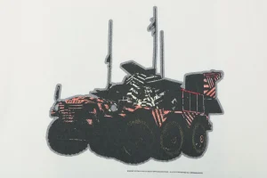 Saint Michael × The KLF × Kosuke Kawamura “Ice Cream Tank” Vintage Graphic T-Shirt Front Print