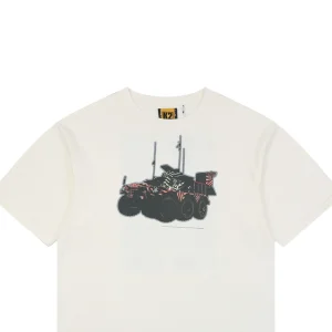 Saint Michael × The KLF × Kosuke Kawamura “Ice Cream Tank” Vintage Graphic T-Shirt