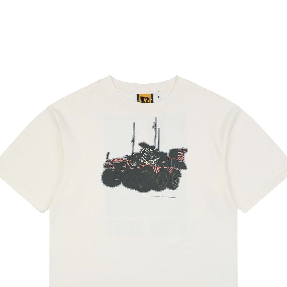Saint Michael × The KLF × Kosuke Kawamura “Ice Cream Tank” Vintage Graphic T-Shirt