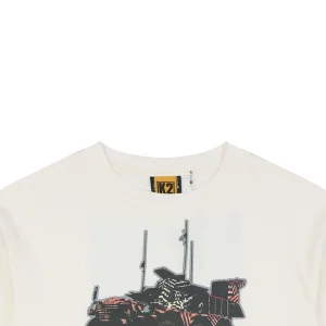 Saint Michael × The KLF × Kosuke Kawamura “Ice Cream Tank” Vintage Graphic T-Shirt