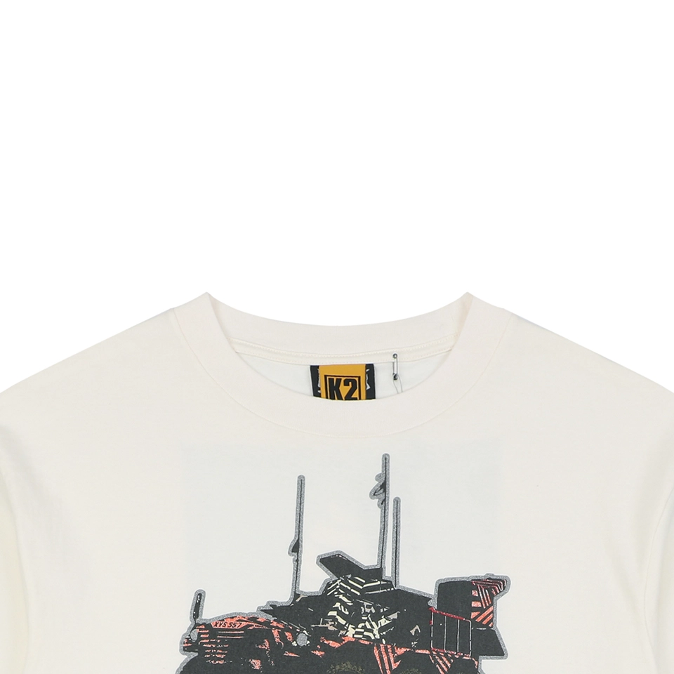 Saint Michael × The KLF × Kosuke Kawamura “Ice Cream Tank” Vintage Graphic T-Shirt