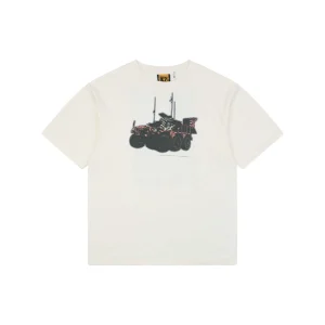 Saint Michael × The KLF × Kosuke Kawamura “Ice Cream Tank” Vintage Graphic T-Shirt Front view