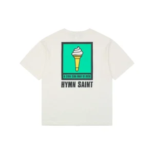 Saint Michael × The KLF × Kosuke Kawamura “Ice Cream Tank” Vintage Graphic T-Shirt Back view