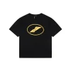 We11done Circle Logo Graphic T-Shirt (Black/White)