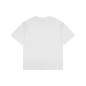 We11done Five-Line Script Logo T-Shirt White Back view