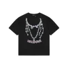 We11done Necklace Graphic T-Shirt (Black/White)