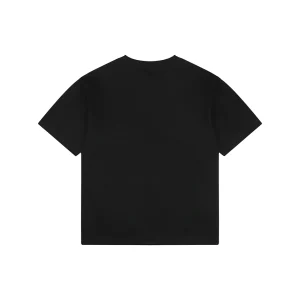 We11done Necklace Graphic T-Shirt Black Back view