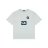 We11done Number 23 Graphic T-Shirt (Grey/Navy/Black)
