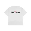We11done Planet Spray Logo T-Shirt