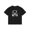We11done Retro Tape Bear Graphic T-Shirt (Black/White)