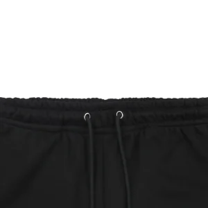 We11done Small Logo Sweat Shorts Black