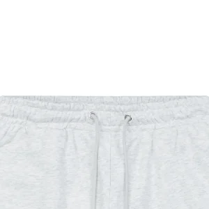 We11done Small Logo Sweat Shorts White