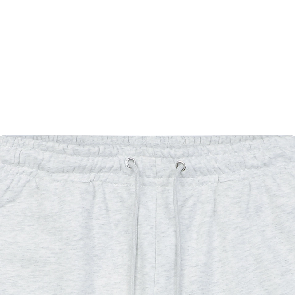 We11done Small Logo Sweat Shorts White
