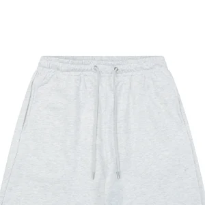 We11done Small Logo Sweat Shorts White